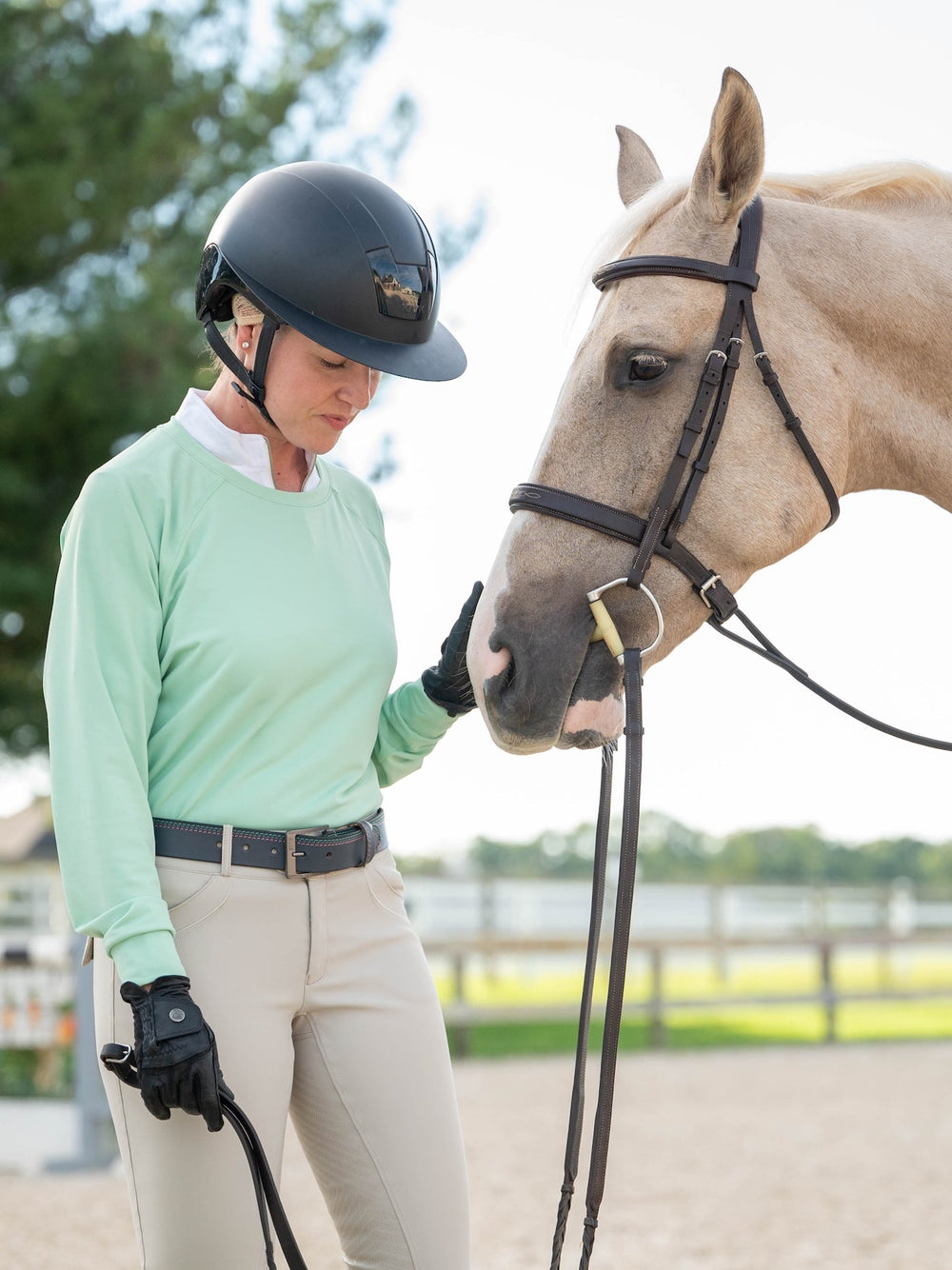 FITS Summer Crewneck Sweatshirt