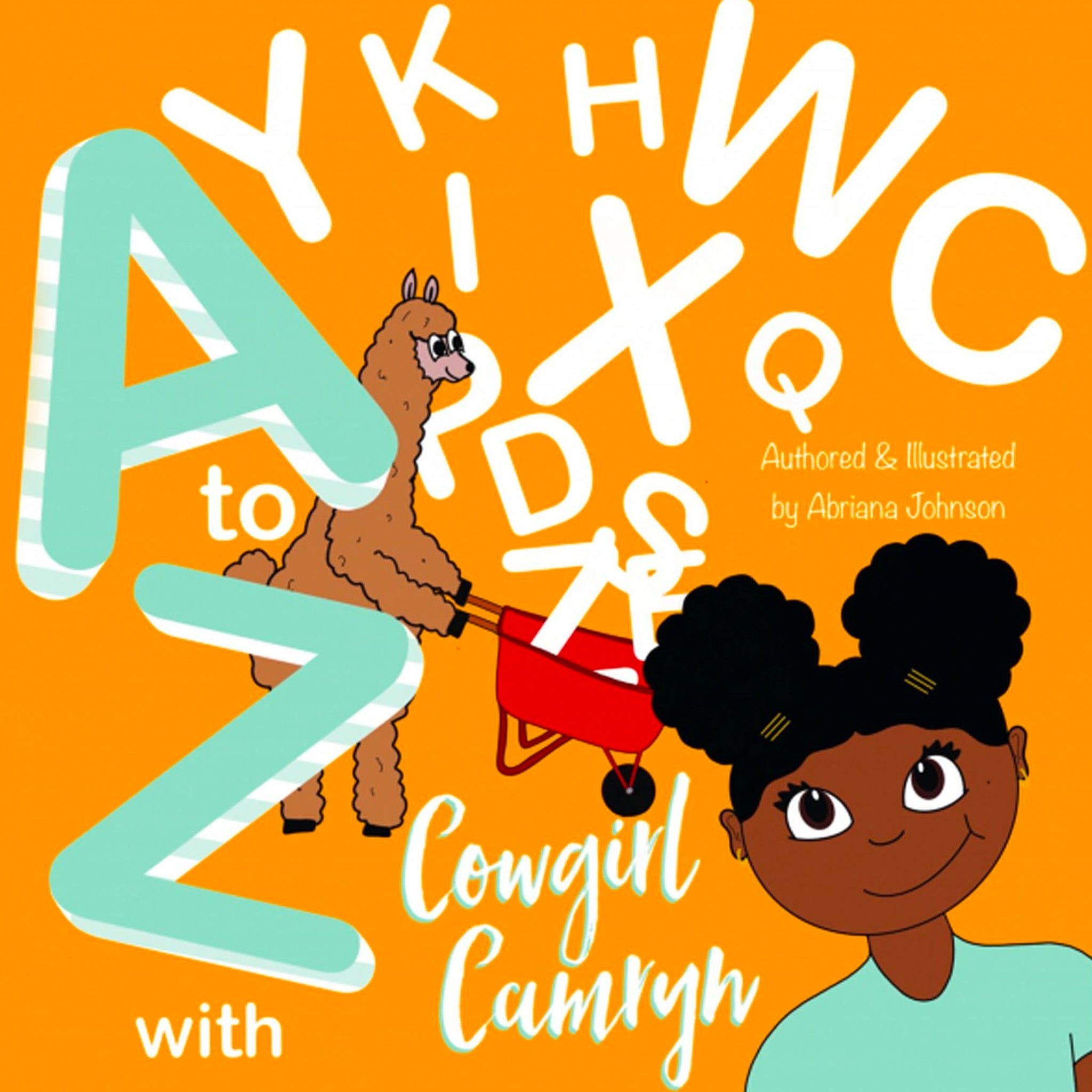 A to Z with Cowgirl Camryn by Abriana Johnson - Corro