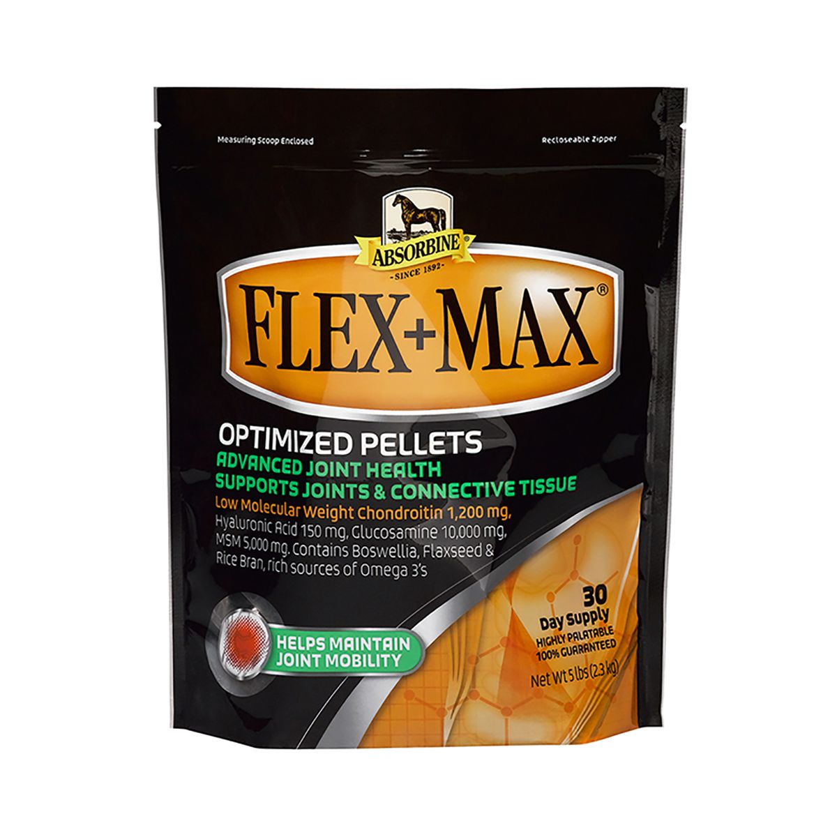 Absorbine Flex + Max Advanced Joint Health Pelleted Supplement - Corro