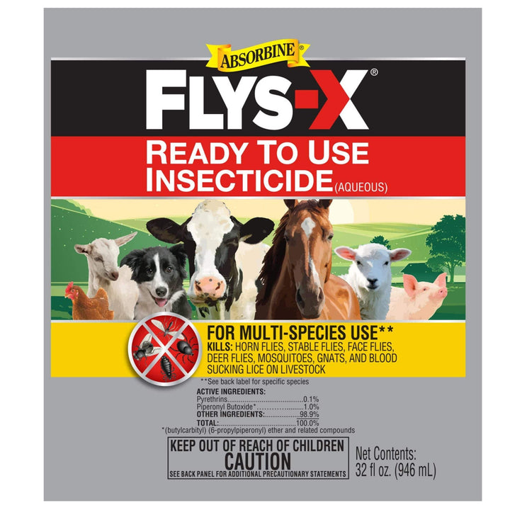 Absorbine Flys - X For Livestock - Corro