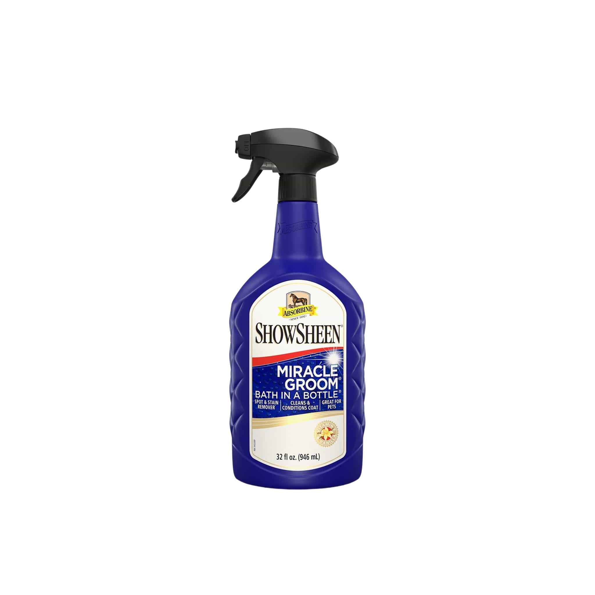 Absorbine ShowSheen Miracle Groom Bath in a Bottle - Corro