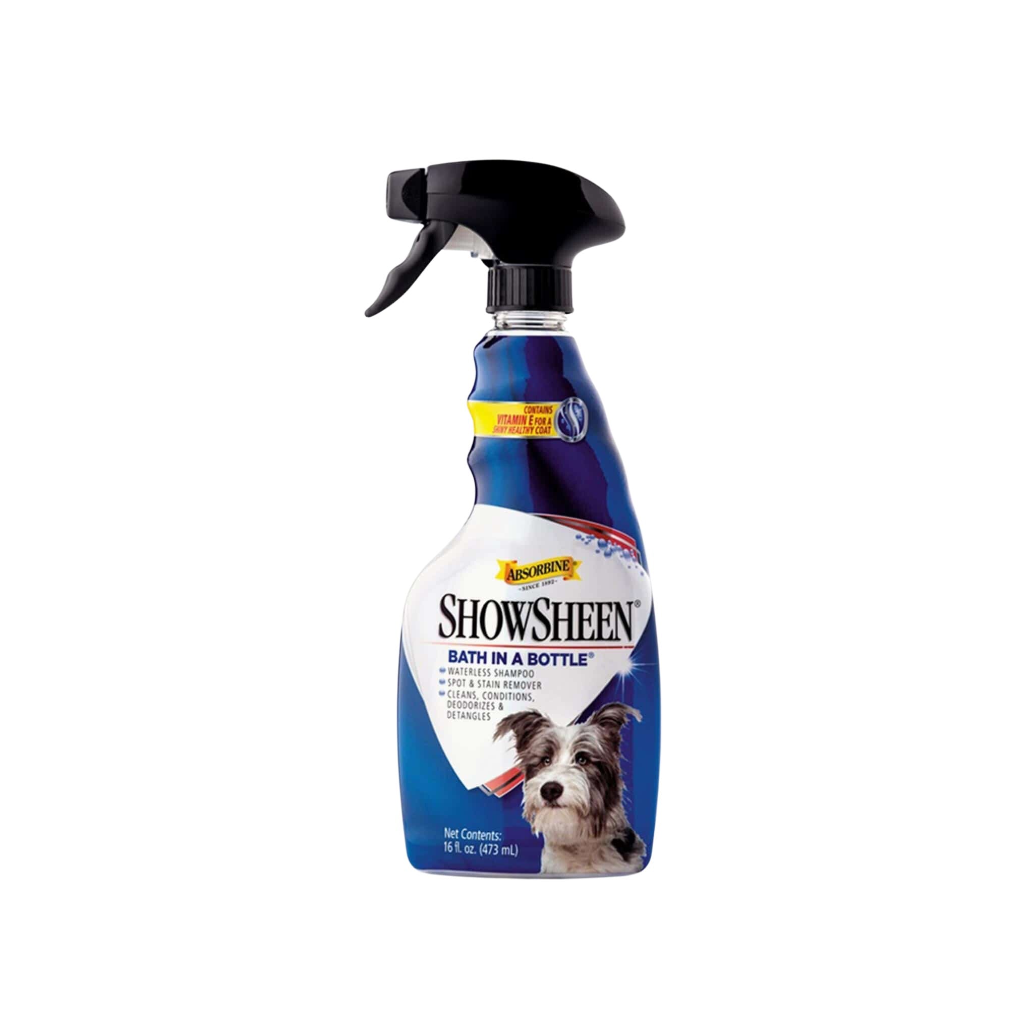 Absorbine ShowSheen Miracle Groom Bath in a Bottle - Corro