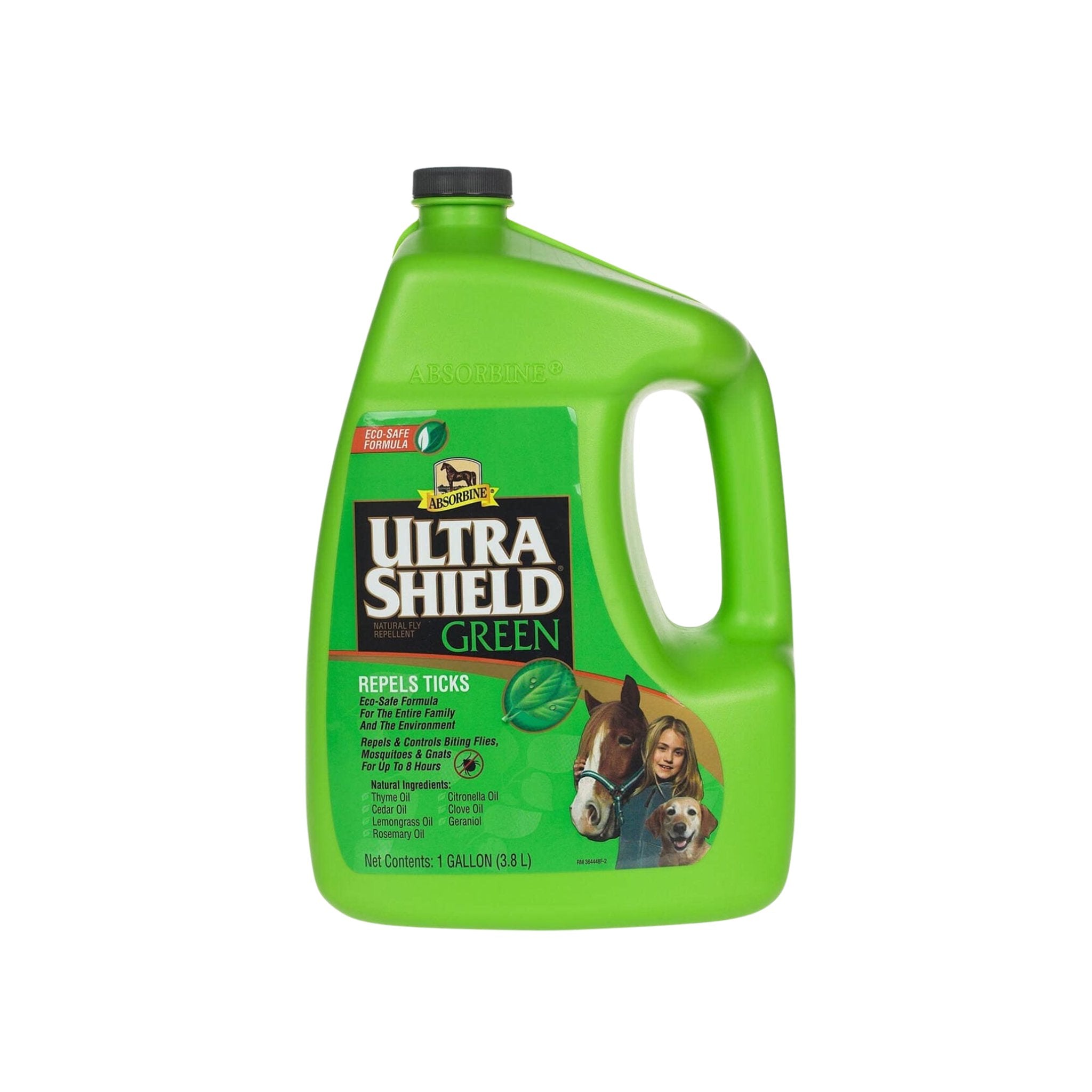 Absorbine UltraShield Green Natural Fly Repellent - Corro