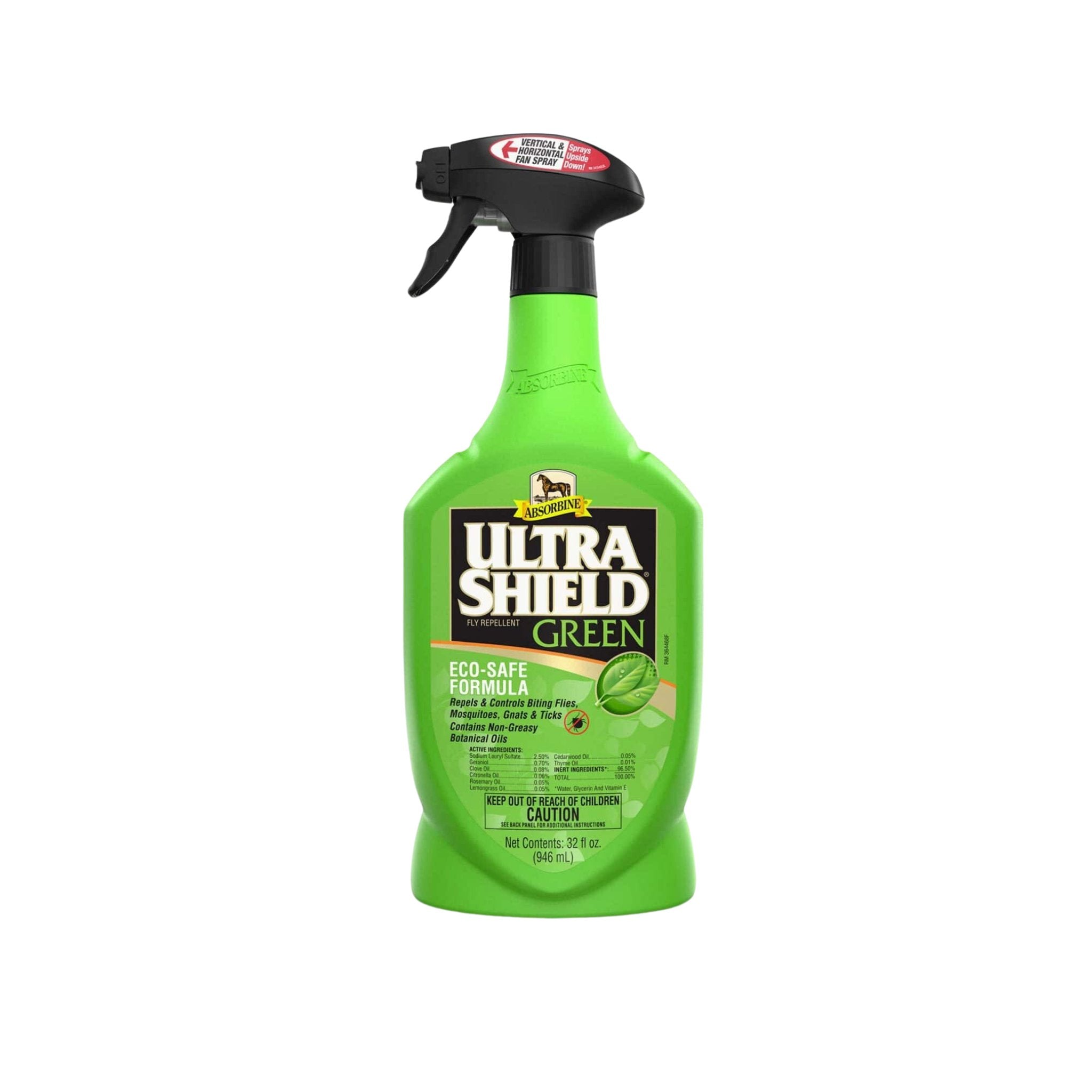 Absorbine UltraShield Green Natural Fly Repellent - Corro