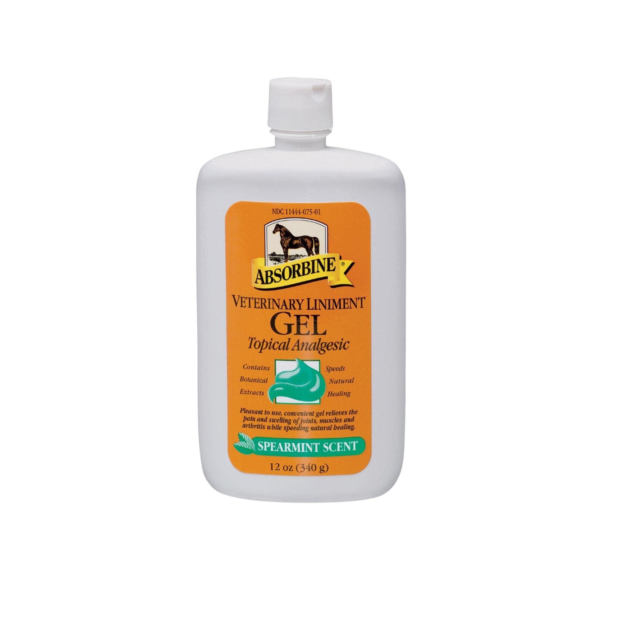 thumbnail image 2 of Absorbine Veterinary Liniment Gel - 12 Oz For Sore Muscles & Arthritis Relief 2 of 6