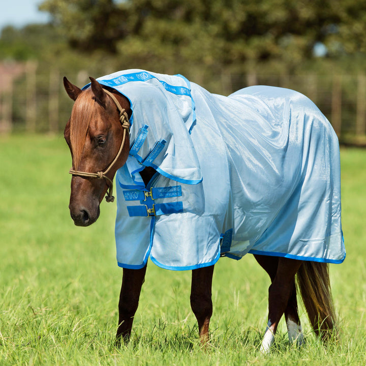 Amigo Bug Rug Flysheet with Removable Neck Cover - Corro