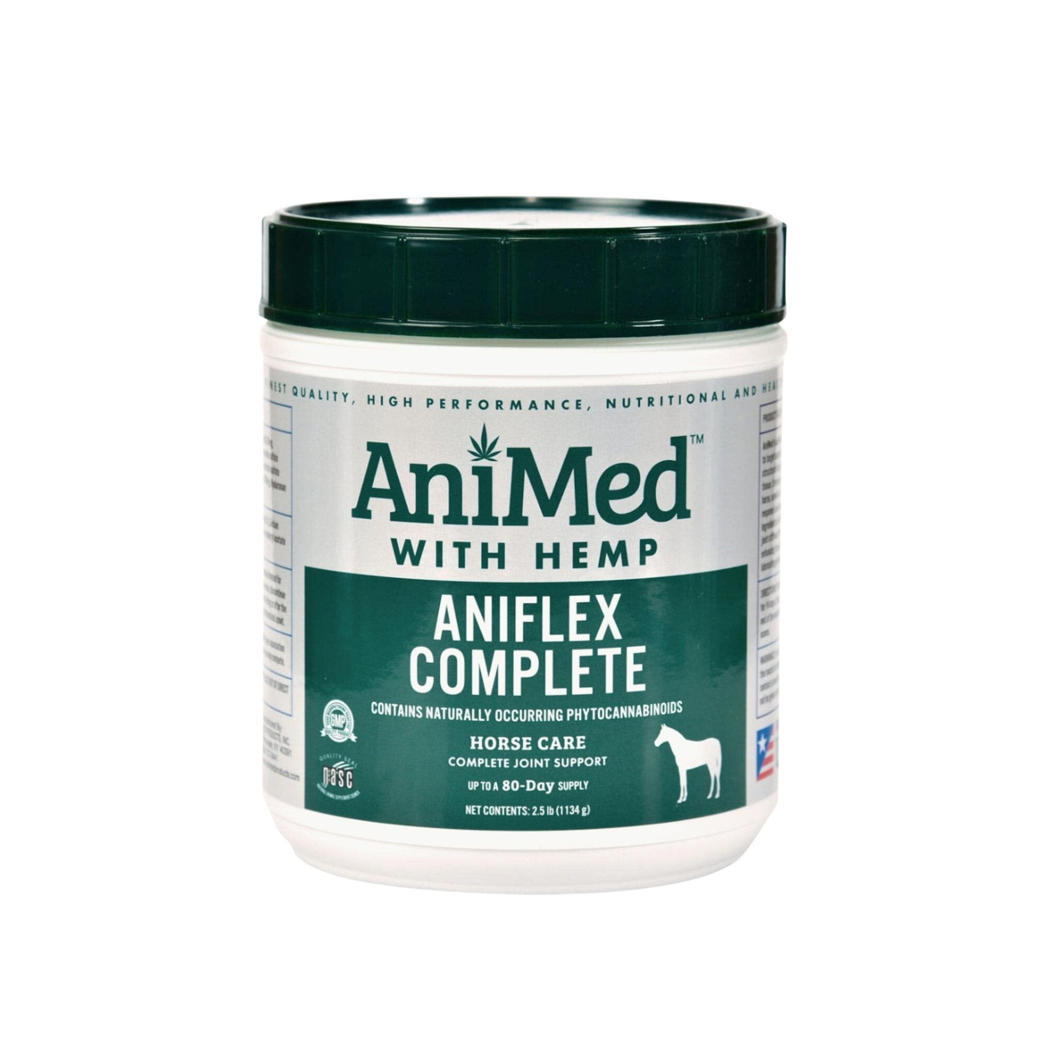 AniMed Aniflex Complete Joint Supplement With Hemp - Corro