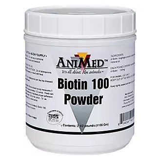 AniMed Biotin 100 Hoof Support Powder - Corro