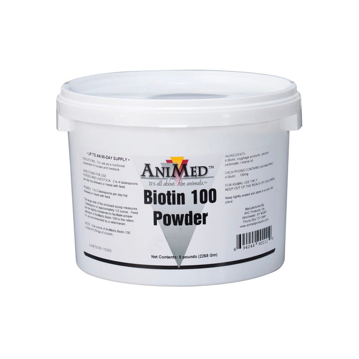 AniMed Biotin 100 Hoof Support Powder - Corro