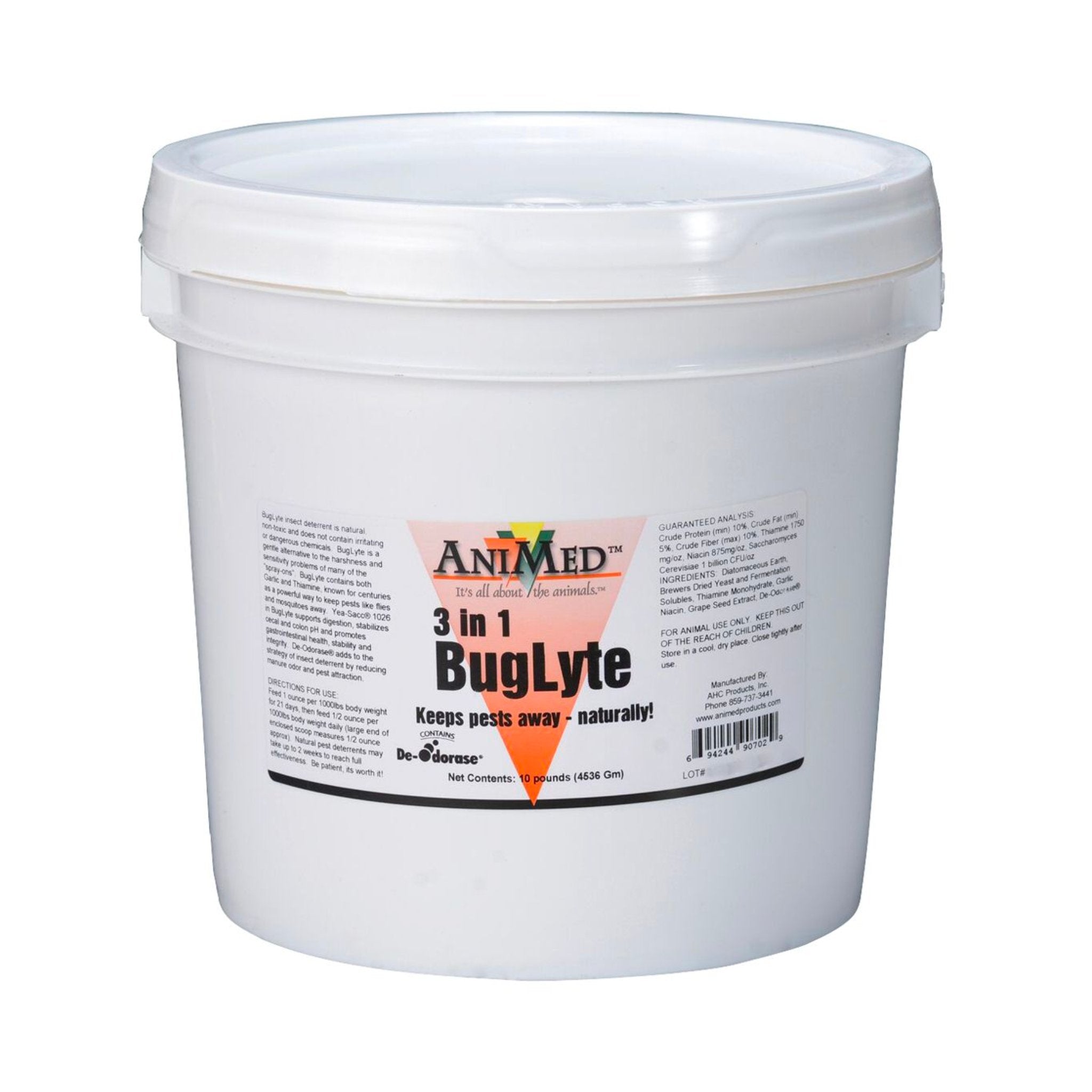 AniMed BugLyte 3 - in - 1 Pest Control Supplement - Corro