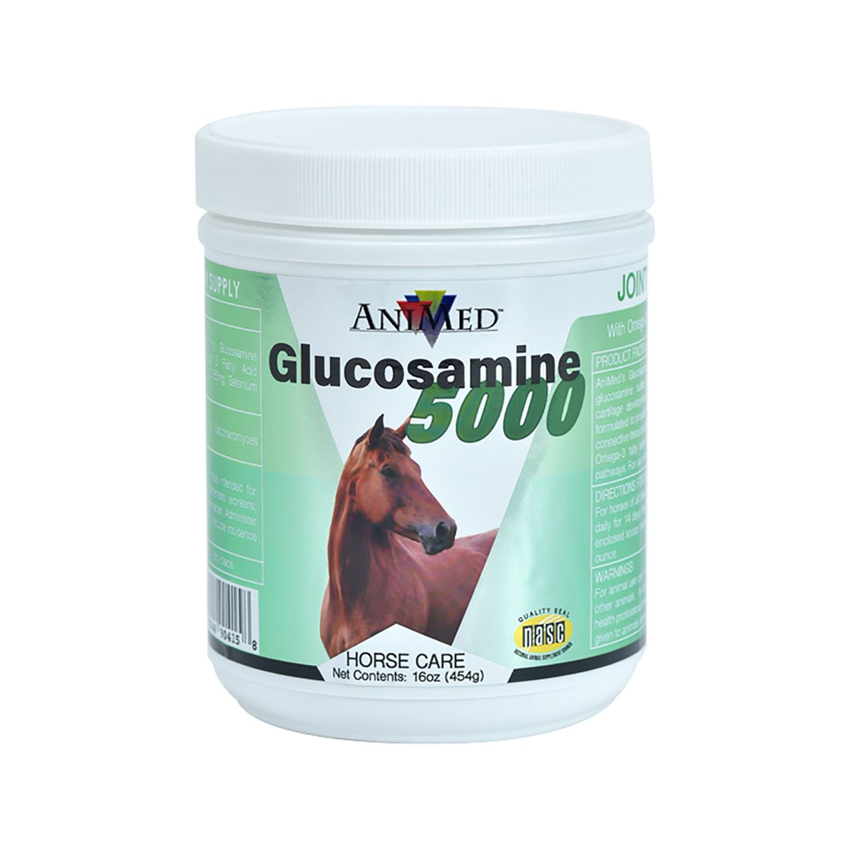 AniMed Glucosamine 5000 Powdered Joint Supplement - Corro