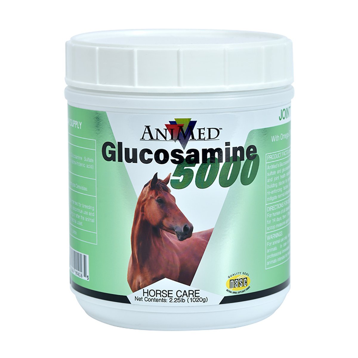 AniMed Glucosamine 5000 Powdered Joint Supplement - Corro