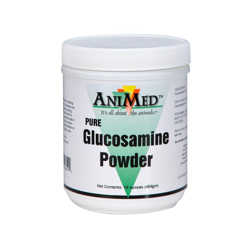 AniMed Pure Glucosamine Powdered Cartilage, Connective Tissue, and Joint Supplement - Corro