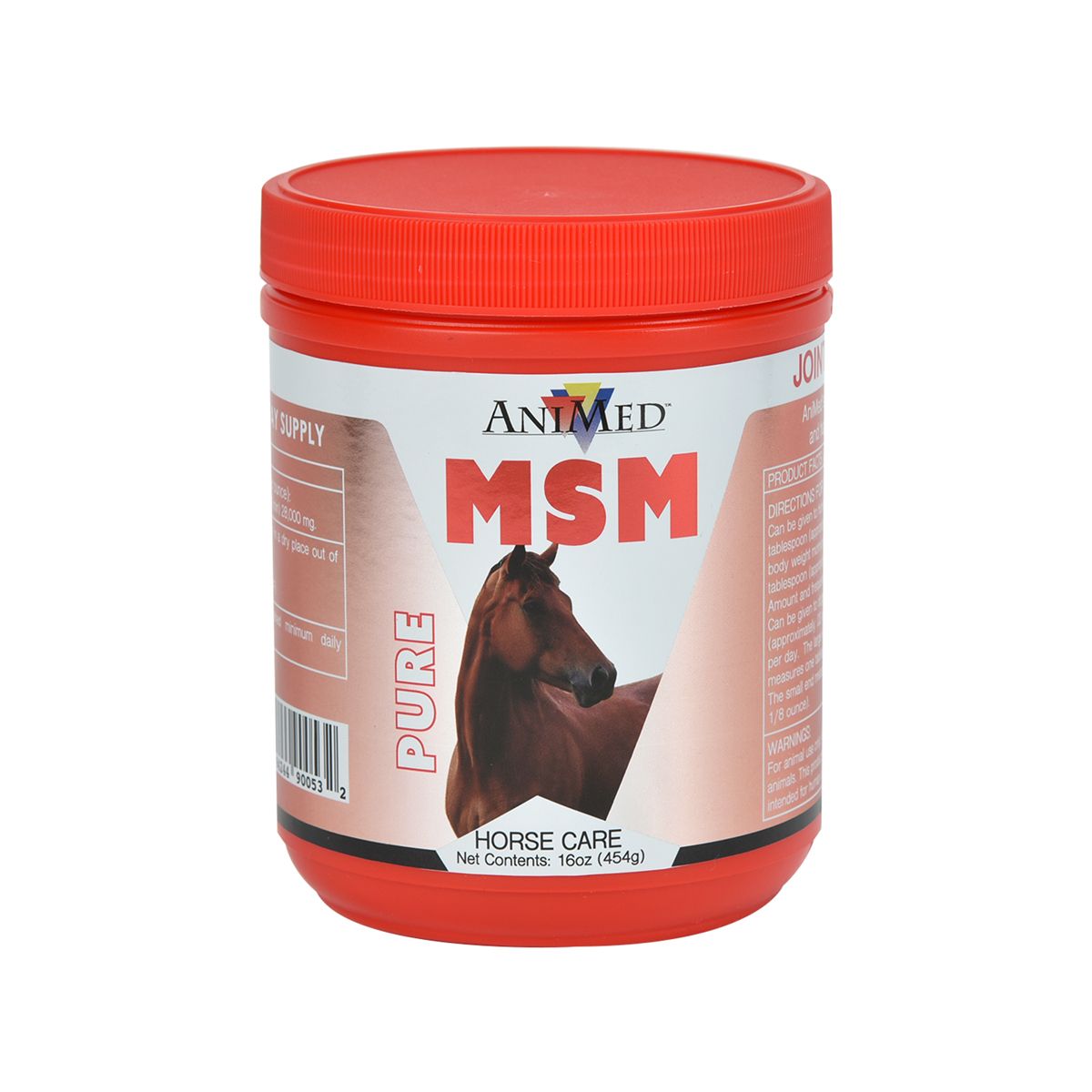 AniMed Pure MSM Powdered Joint Supplement - Corro