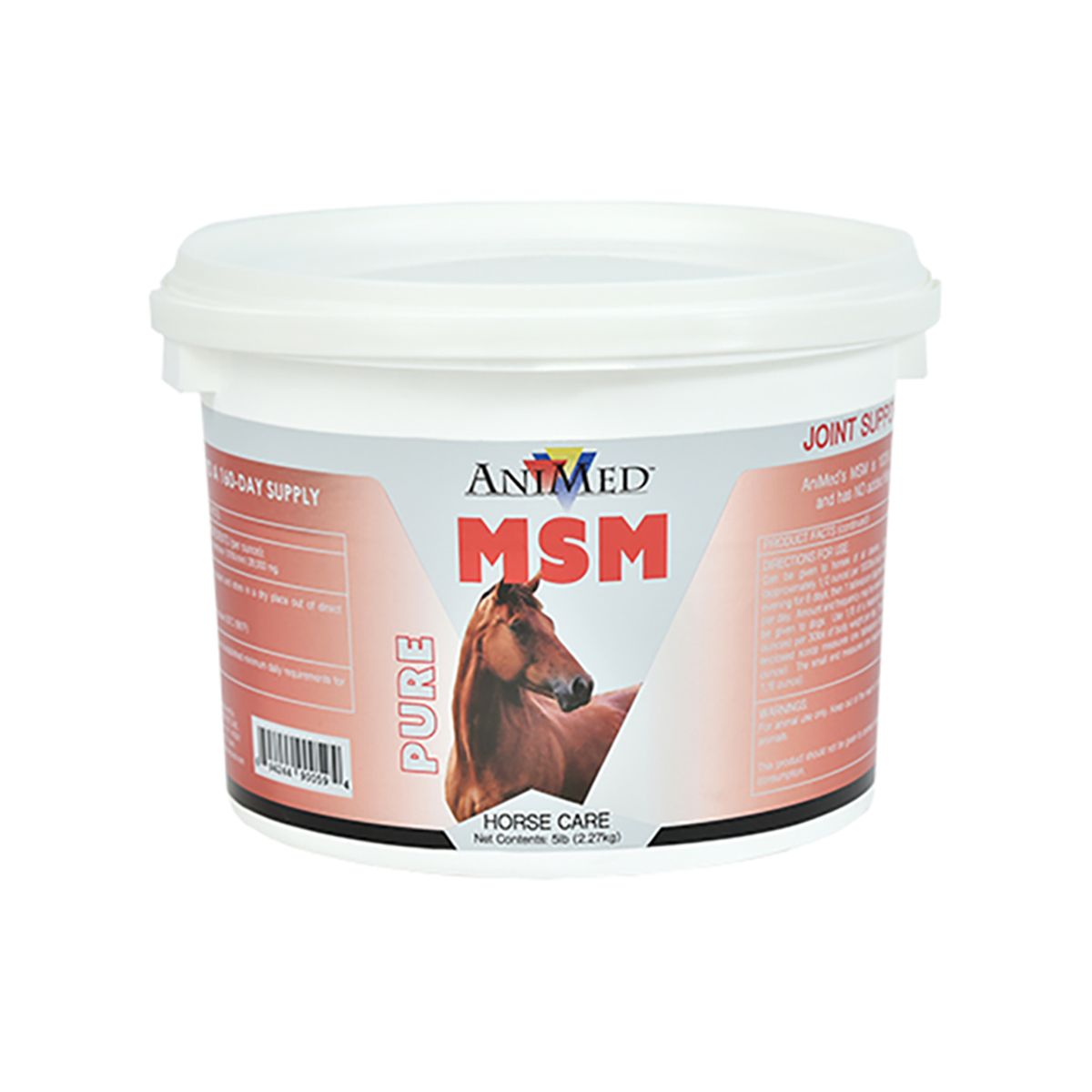 AniMed Pure MSM Powdered Joint Supplement - Corro