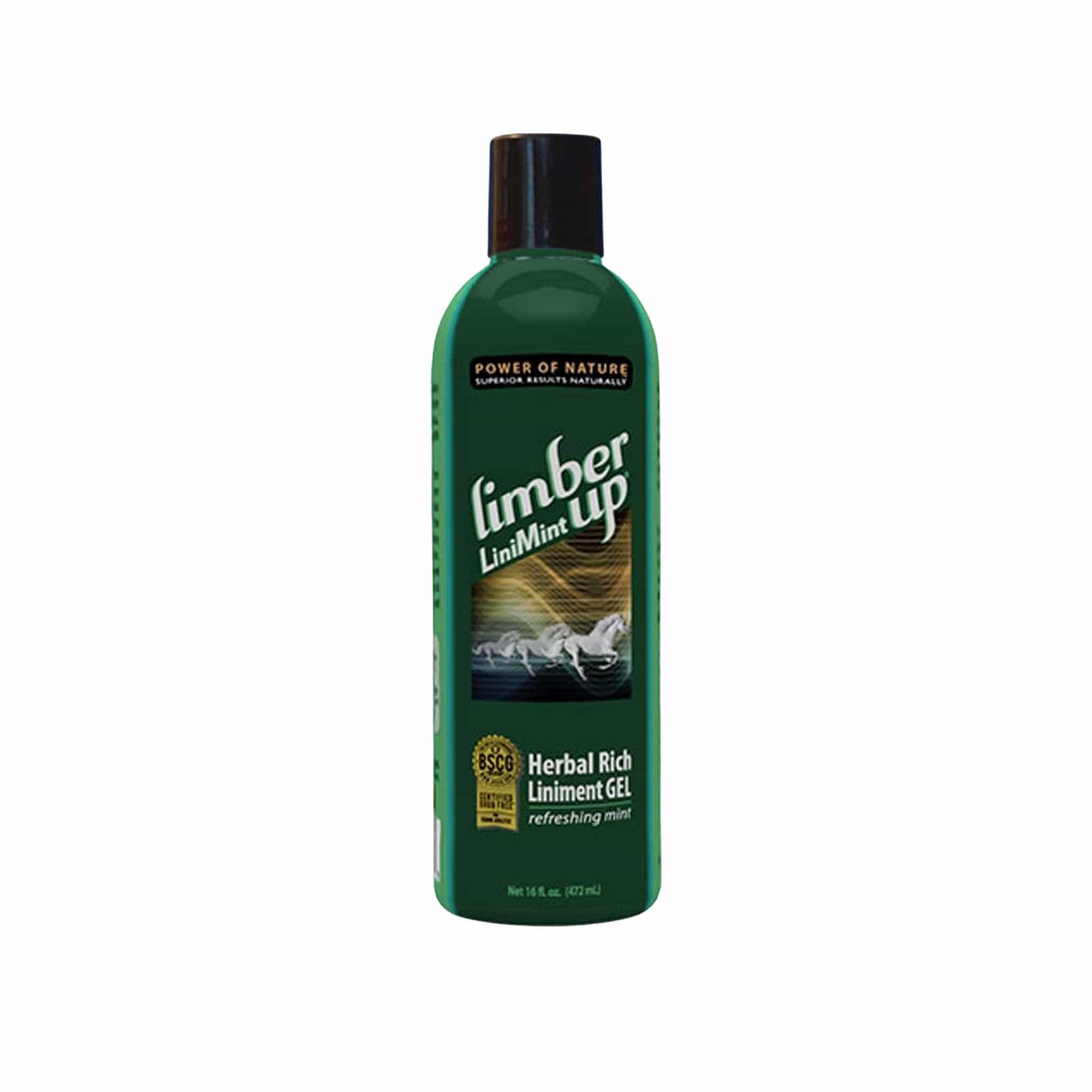 Back on Track Limber Up Liniment Gel - Corro