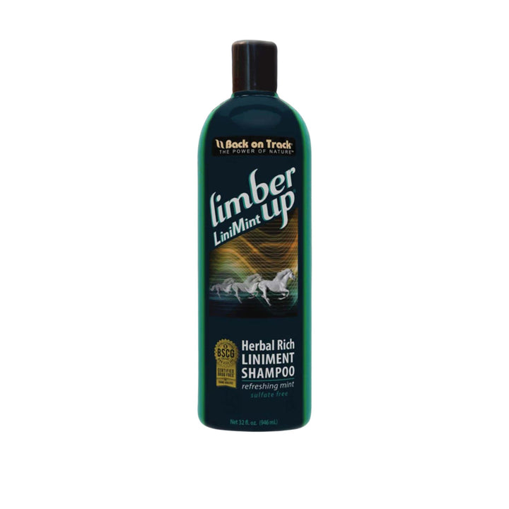 Back on Track Limber Up LiniMint Shampoo - Corro