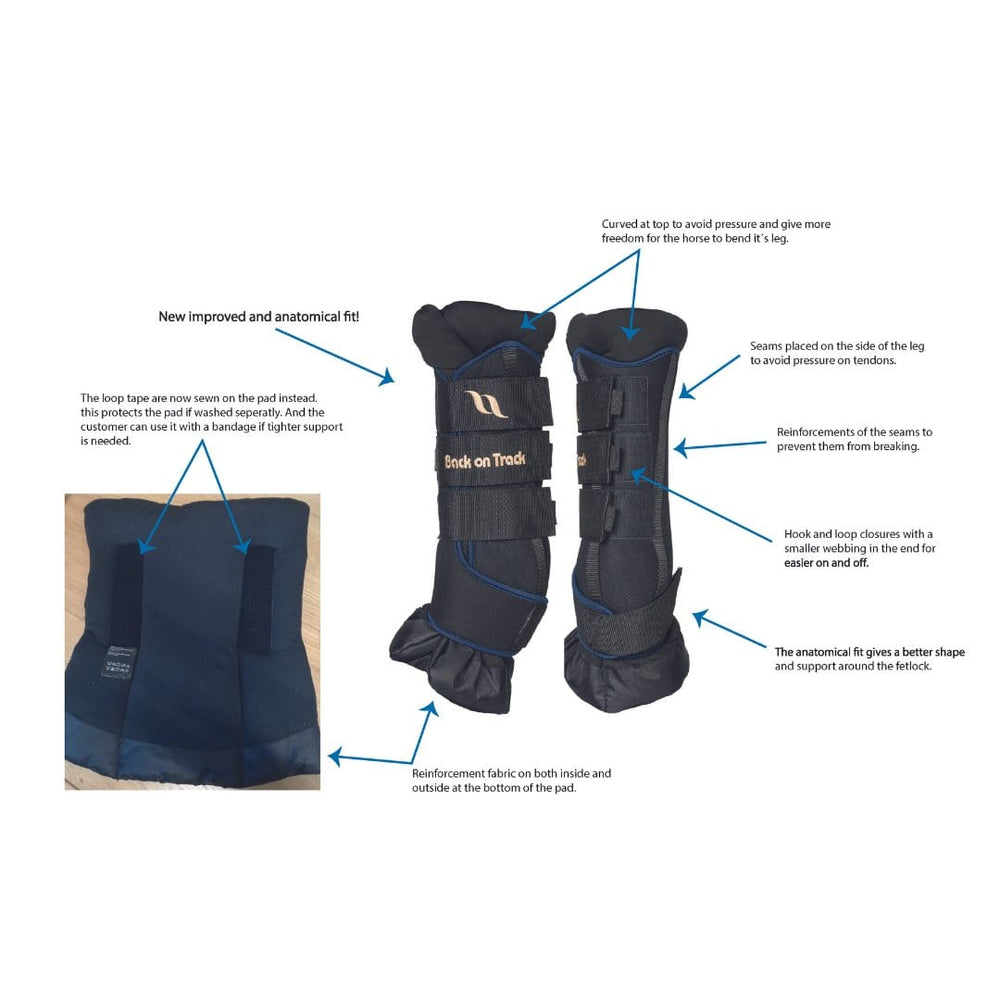 Back On Track Ghette Da Stalla Con Inserti Royal – Un Paio, Nuove - Foto 3
