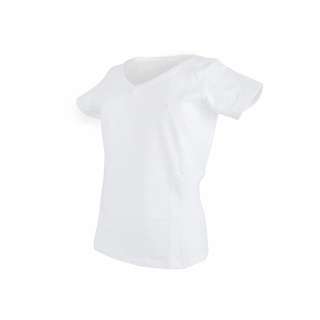 Back On Track Therapeutic Women’s V - Neck Short Sleeve Shirt - Corro