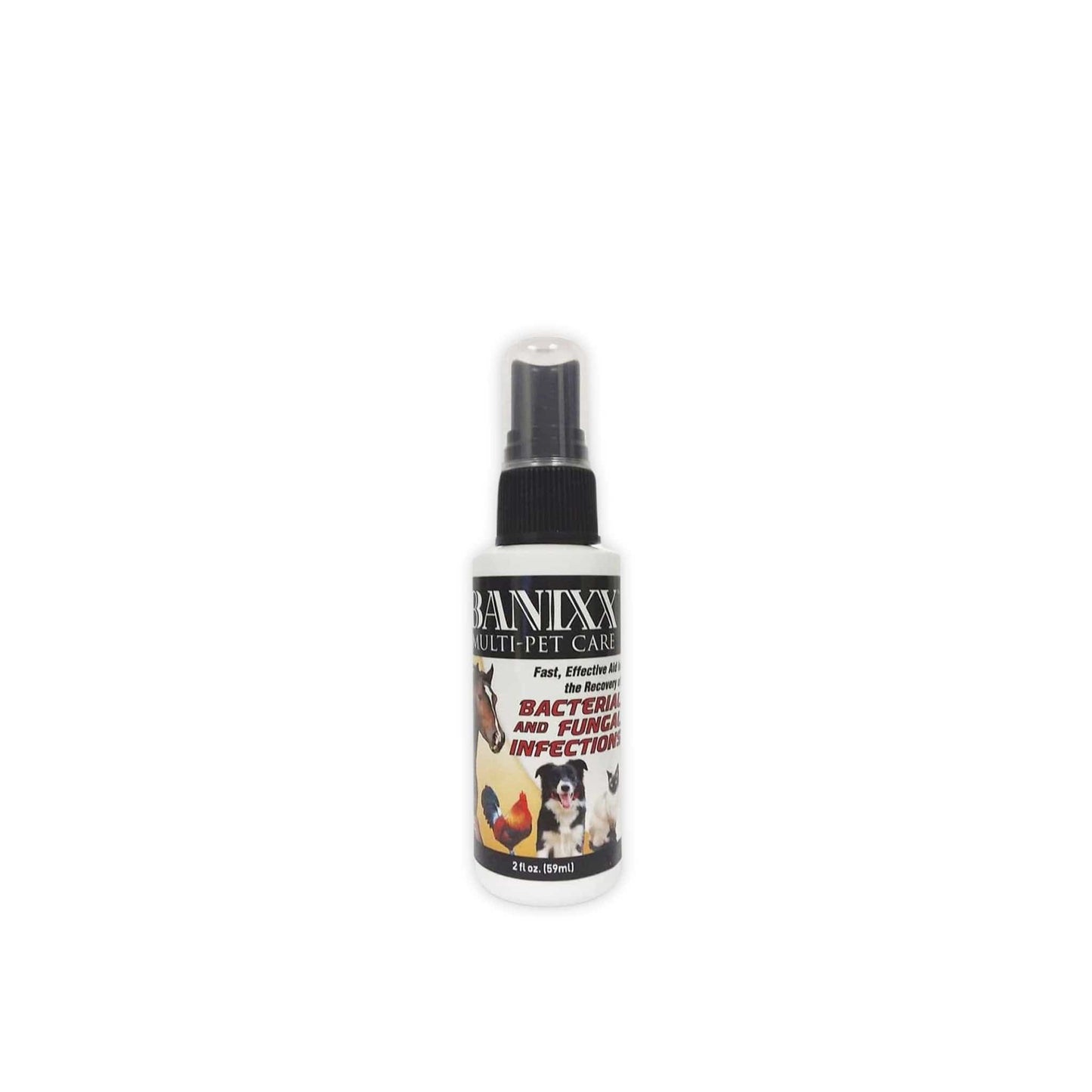 Banixx Horse & Pet Care Antibacterial & Antifungal Spray - Corro