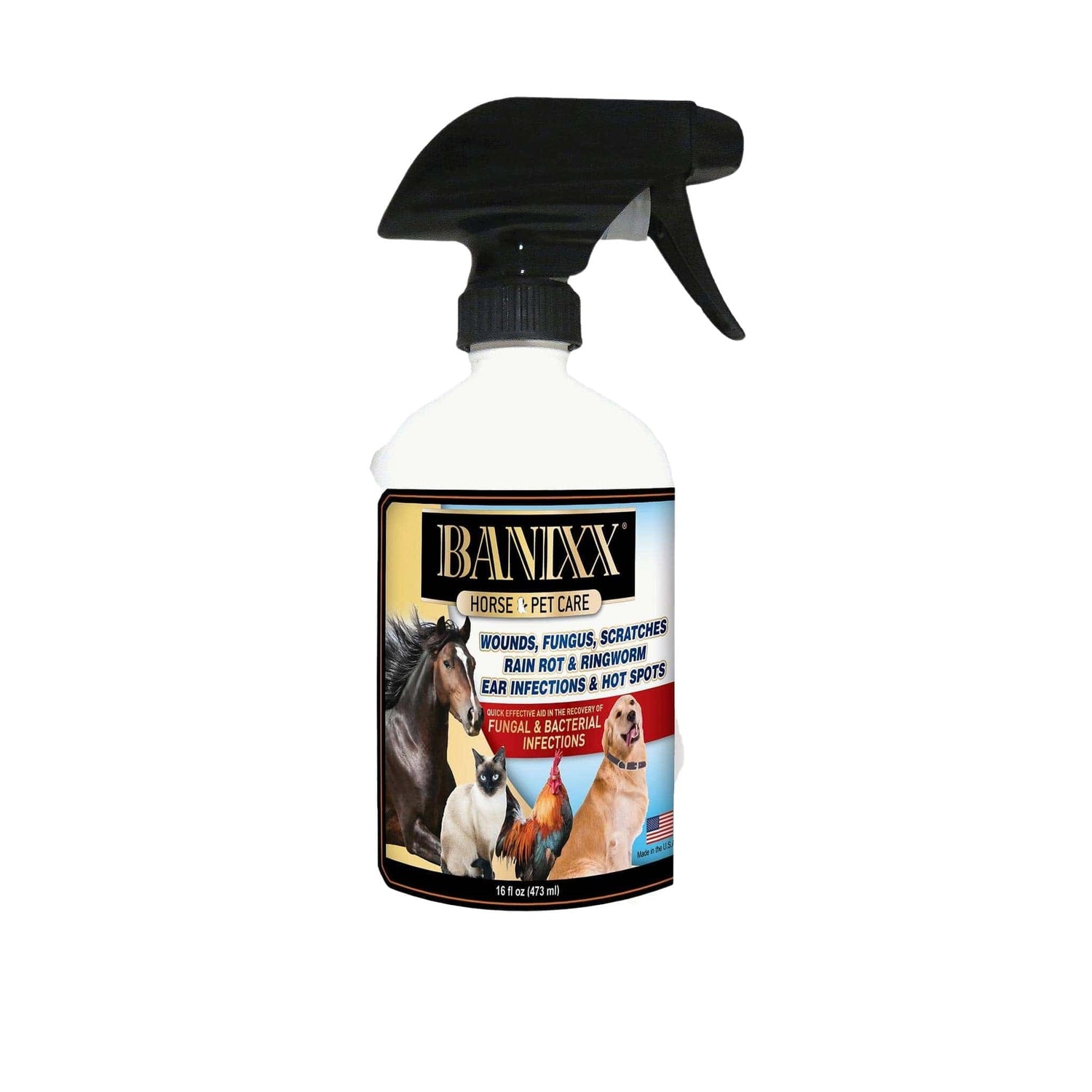 Banixx Horse &amp; Pet Care Antibacterial &amp; Antifungal Spray - Corro