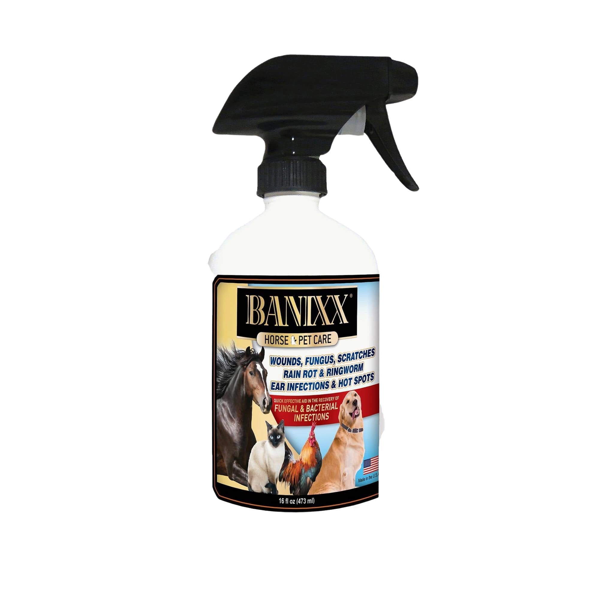 Banixx Horse & Pet Care Antibacterial & Antifungal Spray - Corro