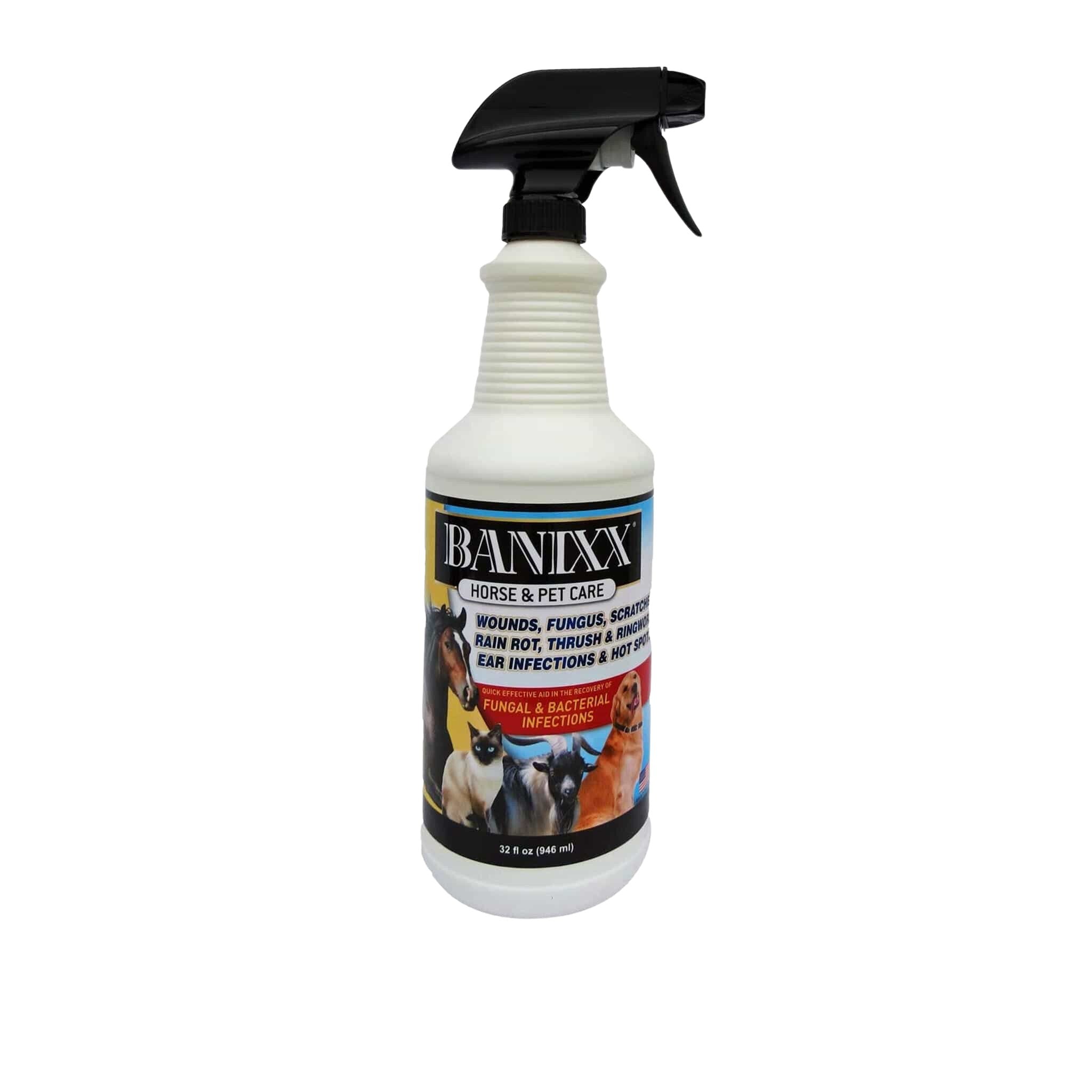 Banixx Horse & Pet Care Antibacterial & Antifungal Spray - Corro