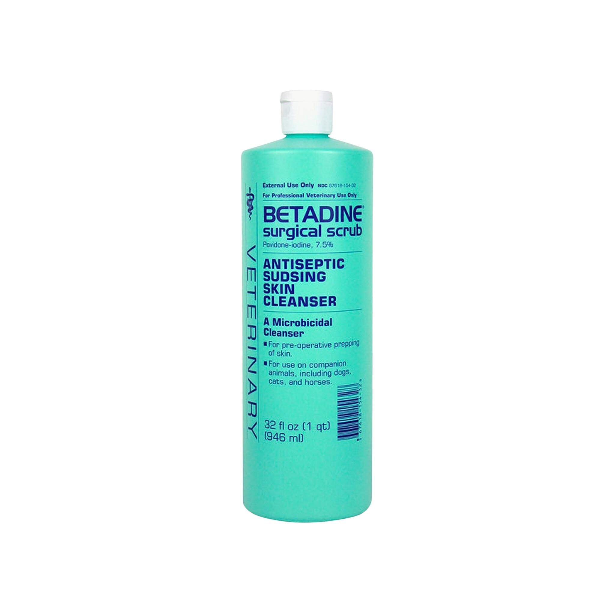 Betadine Antiseptic 7.5% Surgical Scrub - Corro