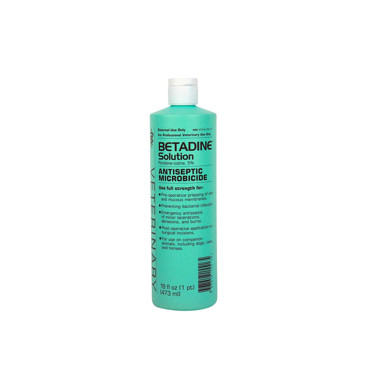 Betadine Solution 5% Povidone-Iodine Antiseptic Microbicide | Corro