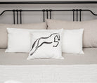 Bettina Norton Throw Pillow Cases - Corro