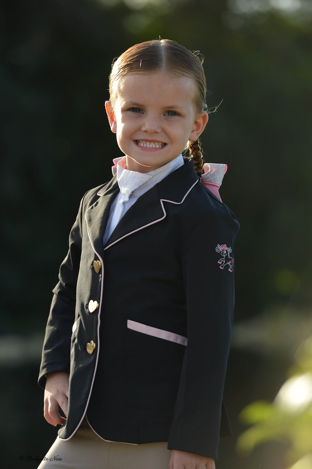 Belle and Bow Sweetheart Show Coat