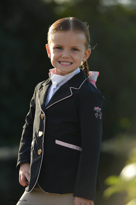 Belle and Bow Sweetheart Show Coat
