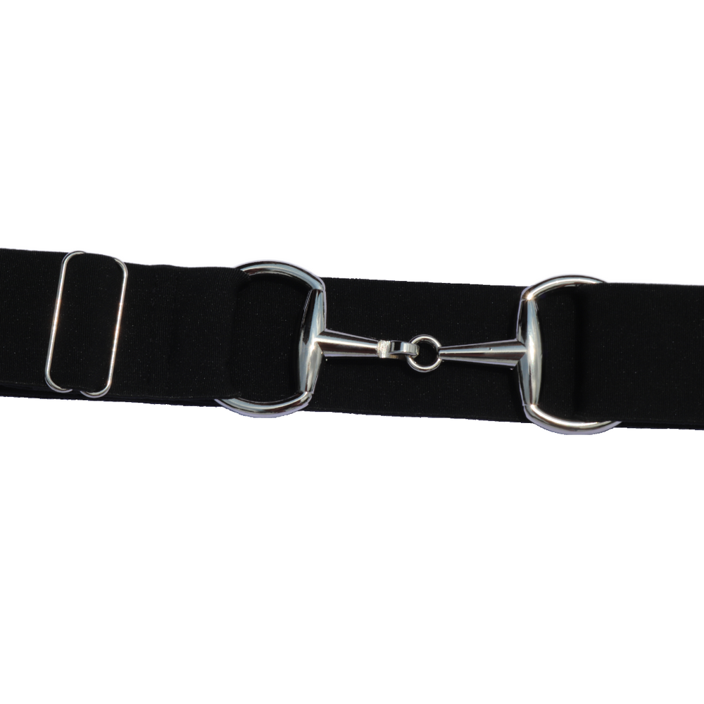 Divine Equestrian Snaffle Comfort Fit Belt - Black