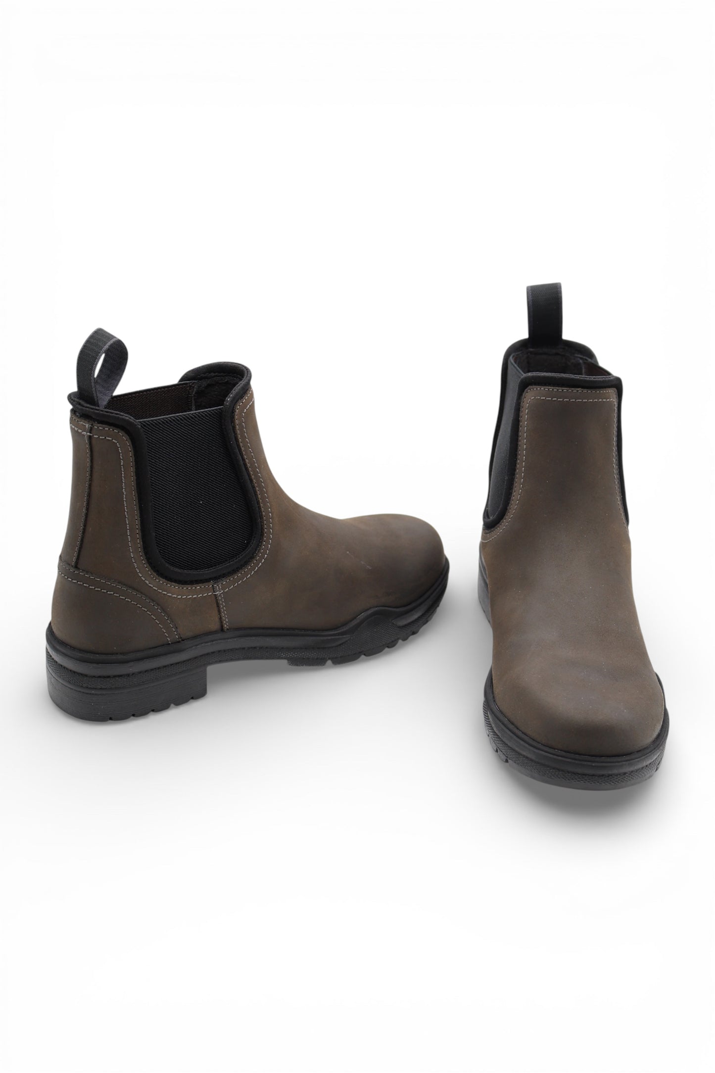 Eloveá Quito Waterproof Leather Stable Boots by Jake Adams Equestrian