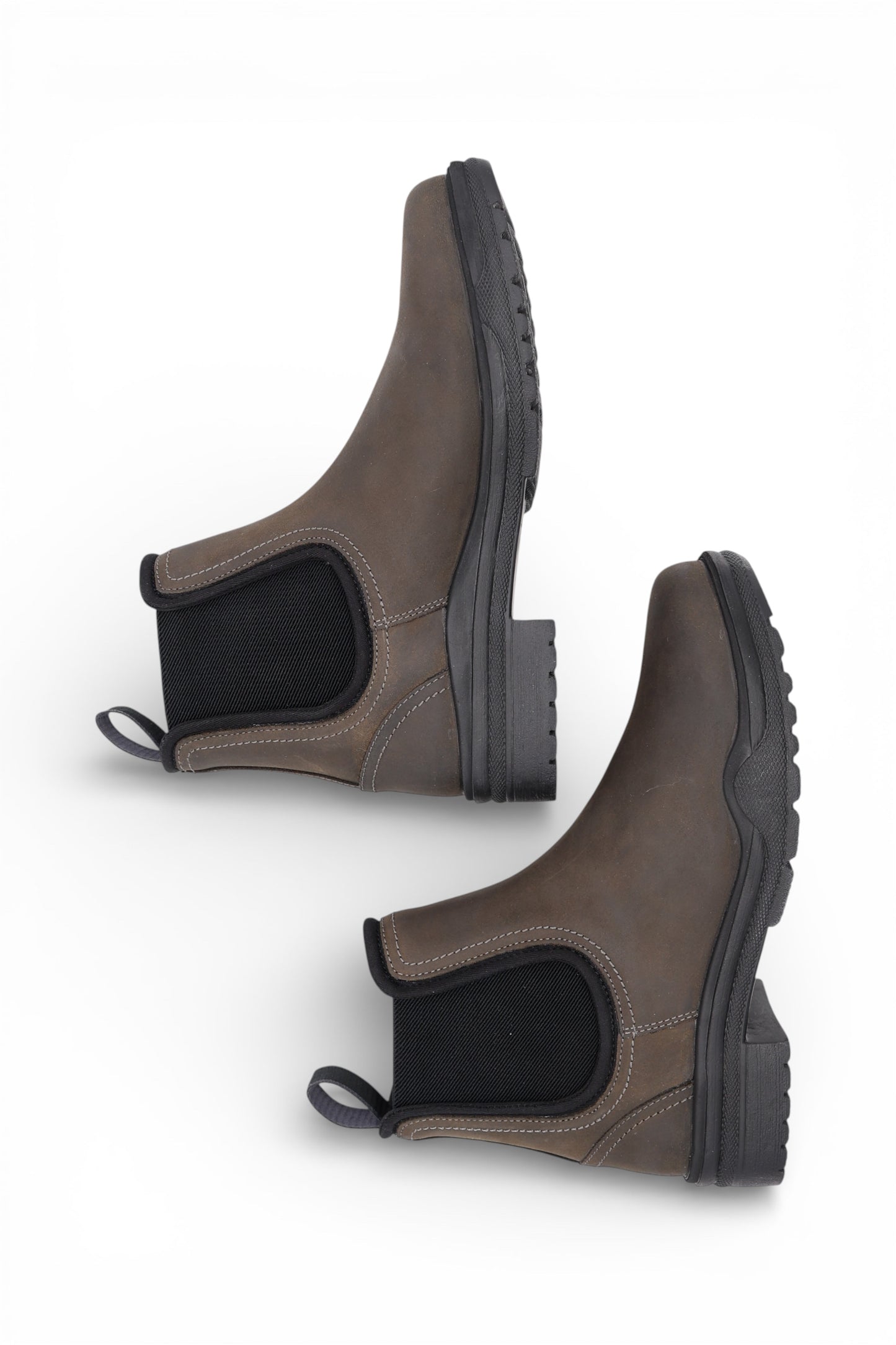 Eloveá Quito Waterproof Leather Stable Boots by Jake Adams Equestrian