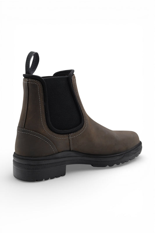 Eloveá Quito Waterproof Leather Stable Boots by Jake Adams Equestrian