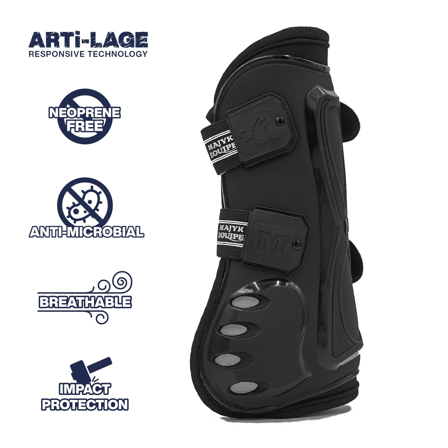 Majyk Equipe Boyd Martin Stadium Tendon Jump Boot with ARTi-LAGE Technology