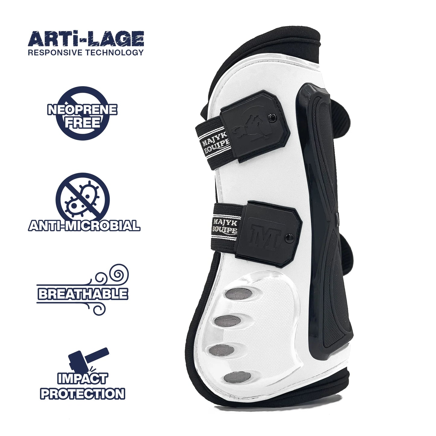 Majyk Equipe Boyd Martin Stadium Tendon Jump Boot with ARTi-LAGE Technology