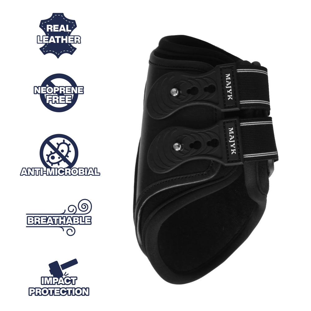 Majyk Equipe Boyd Martin Leather Hind Boot with Removable Liner
