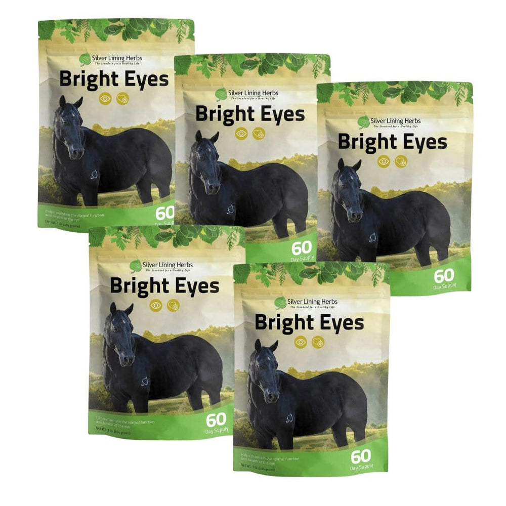 Silver Lining Herbs Bright Eyes for Horses