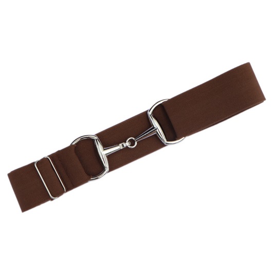 Divine Equestrian Snaffle Comfort Fit Belt - Brown