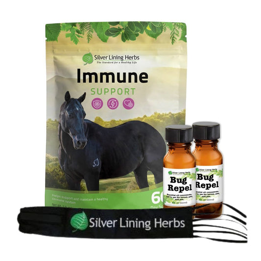 Silver Lining Herbs Bug Control Bundle for Horses
