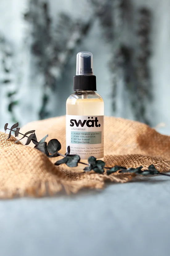 The Infused Equestrian Swat Fly Spray