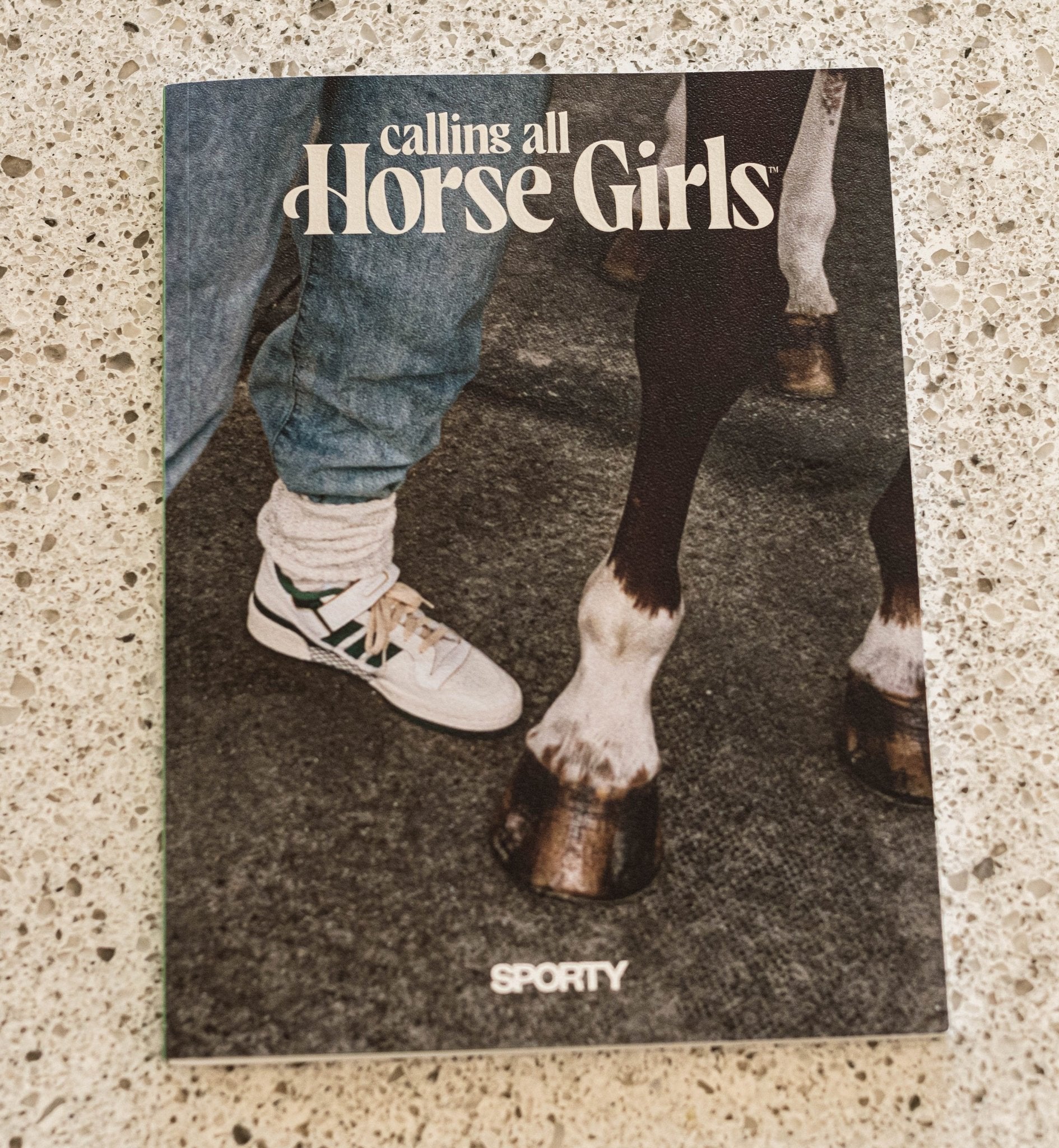 Calling All Horse Girls Magazine Volume 5: Sporty - Corro