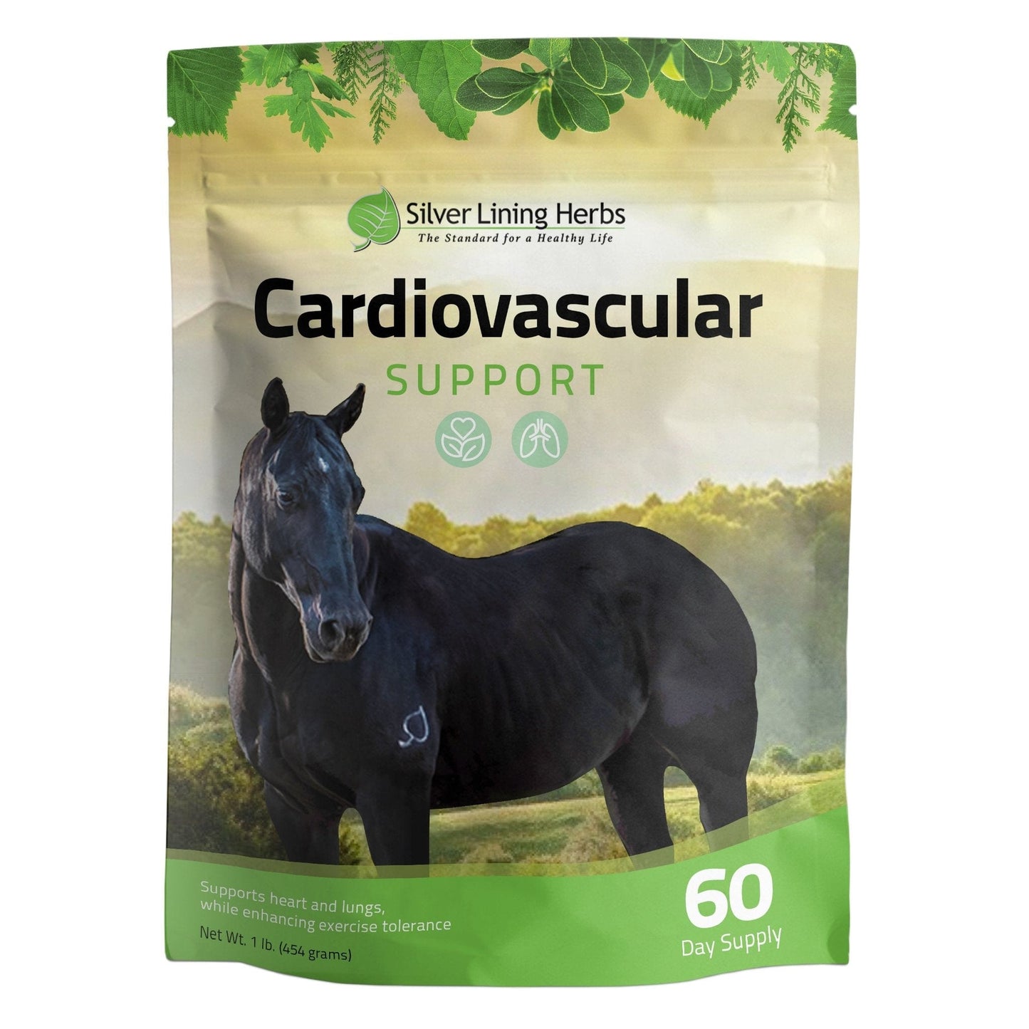 Silver Lining Herbs Cardiovascular Support for Horses