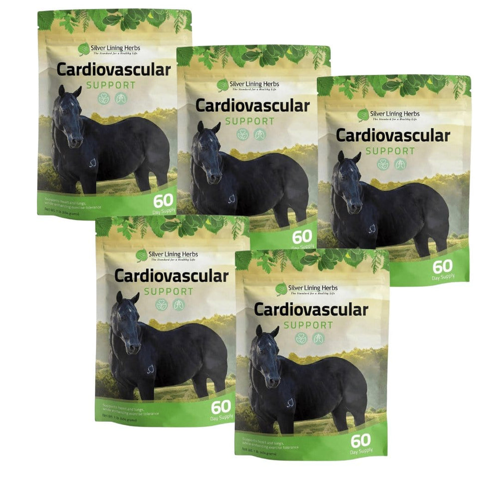 Silver Lining Herbs Cardiovascular Support for Horses