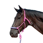 Cashel Braided Nose Rope Halter with Lead - Corro