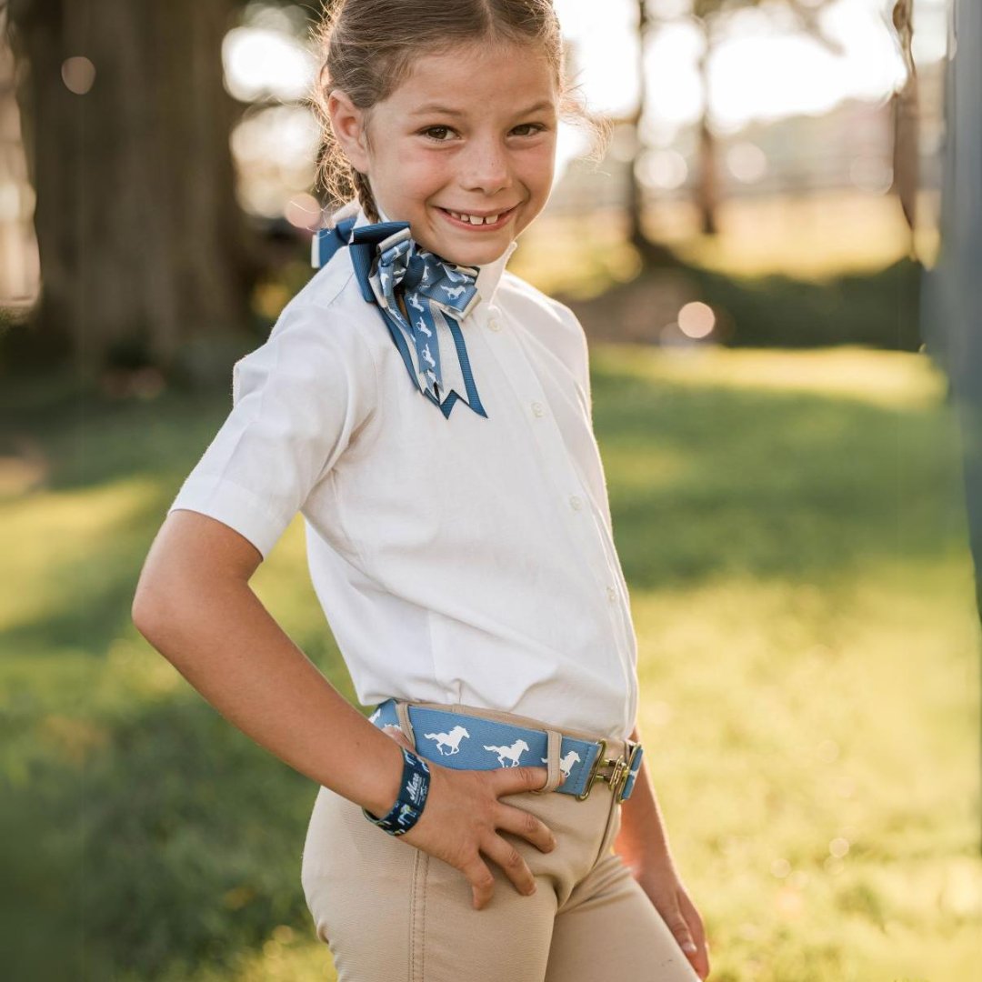 Cavali Club Junior Elastic Belt - Corro