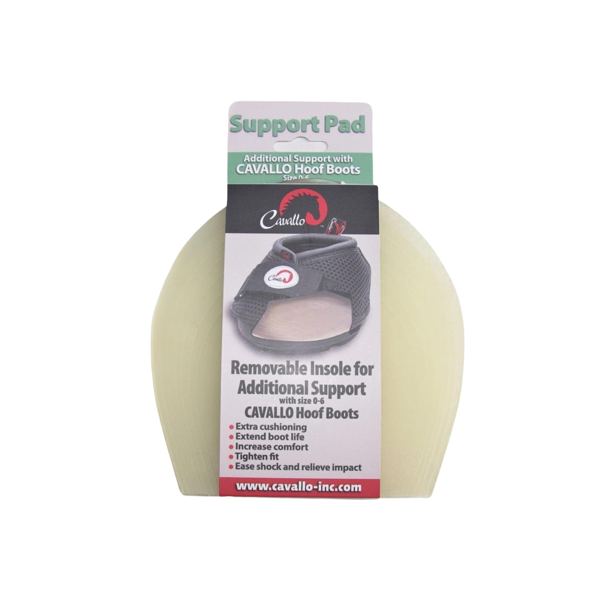 Cavallo Support Pads - Corro