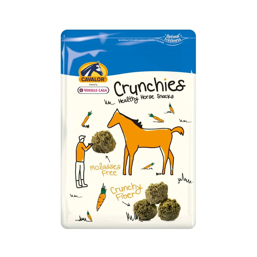 Cavalor Crunchies Healthy Horse Snacks - Corro